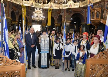 Οι Εορταστικές Εκδηλώσεις για την Εθνική Επέτειο της 28ης Οκτωβρίου στον Δήμο Αιγάλεω